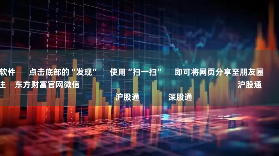 炒股交易软件      点击底部的“发现”     使用“扫一扫”     即可将网页分享至朋友圈                            扫描二维码关注    东方财富官网微信                                                                        沪股通             深股通